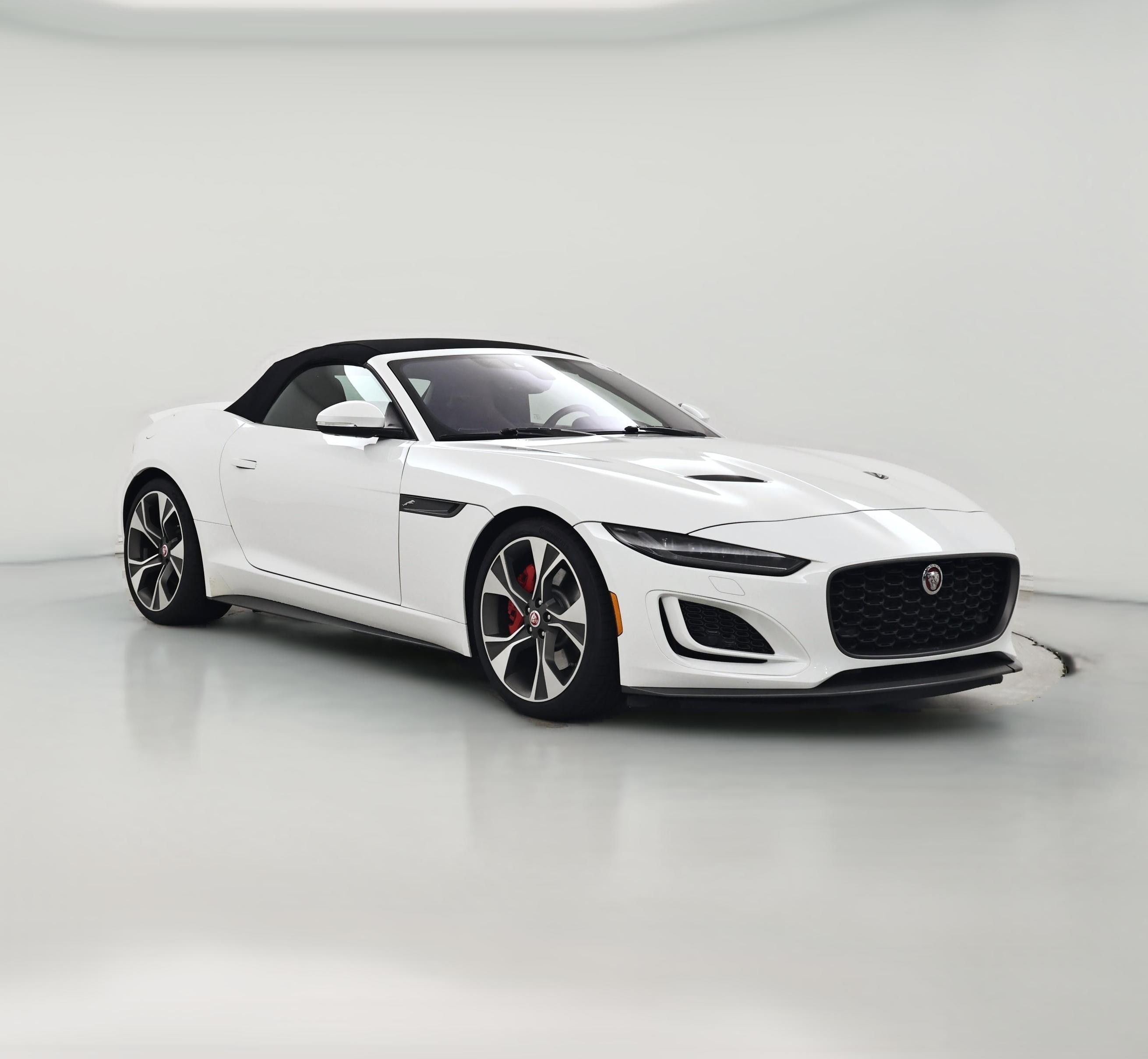 Thumbnail: 2021 Jaguar F-Type - 1