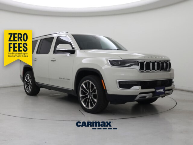 Pearl 2022 Jeep Wagoneer SUV / Crossover 4X2 Automatic
