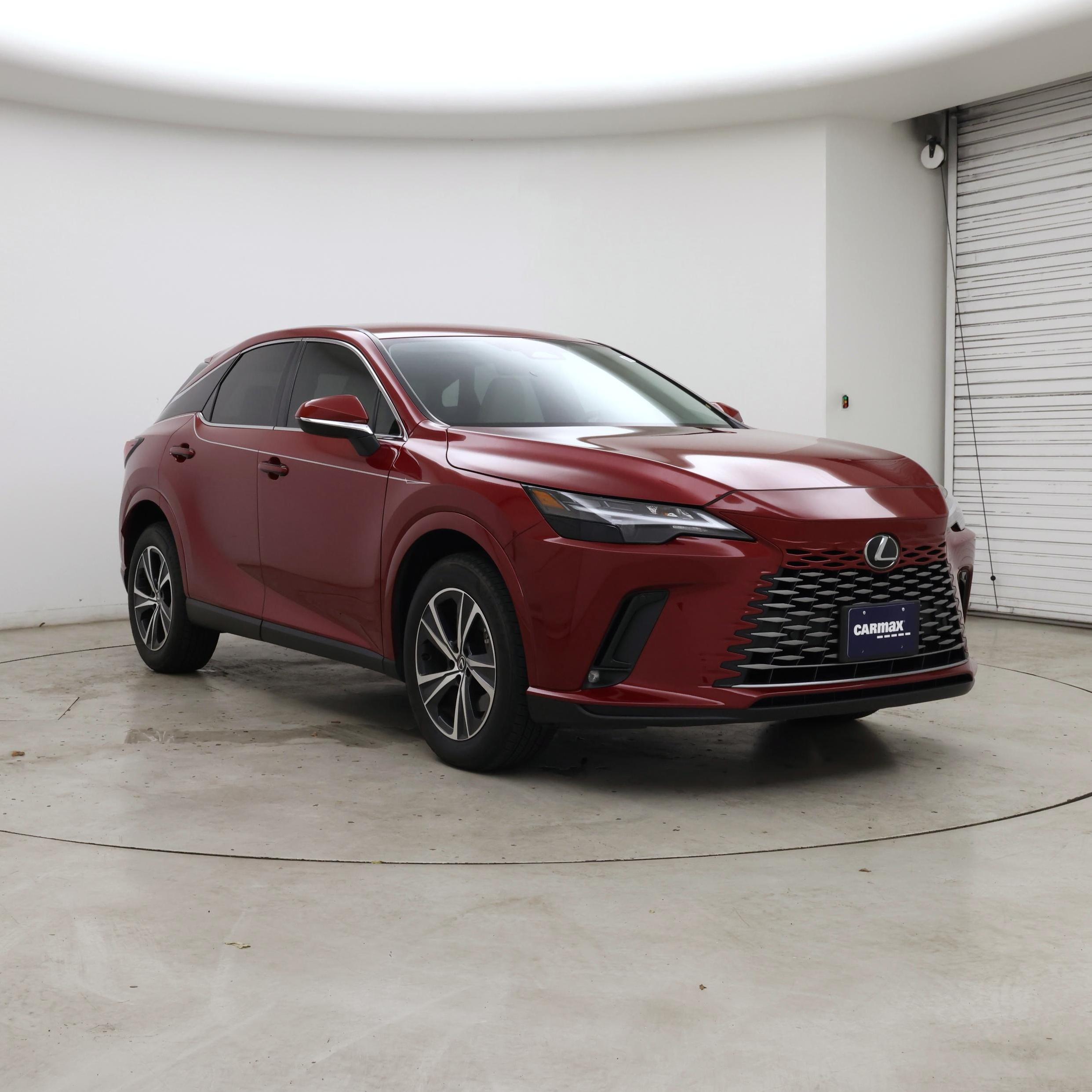 Red 2024 Lexus RX SUV / Crossover Front-Wheel Drive Automatic