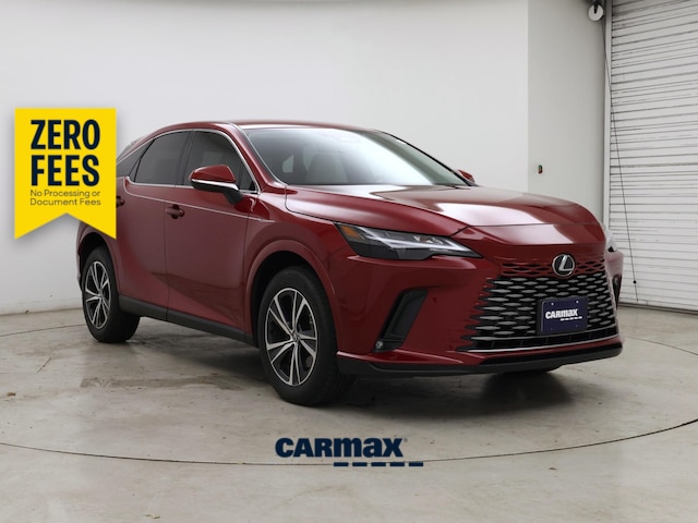 Red 2024 Lexus RX SUV / Crossover Front-Wheel Drive Automatic