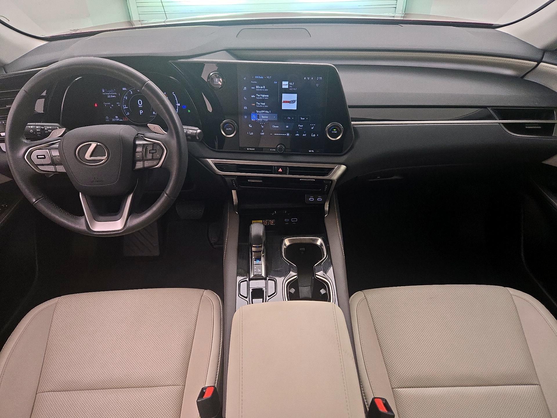 Thumbnail: 2024 Lexus RX - 9