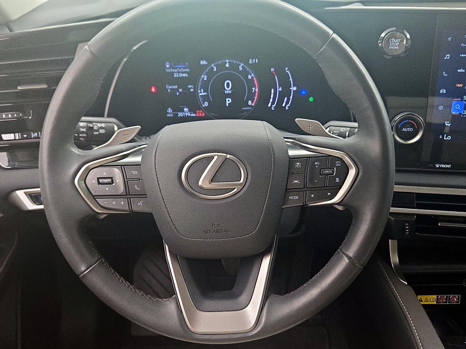 Thumbnail: 2024 Lexus RX - 10