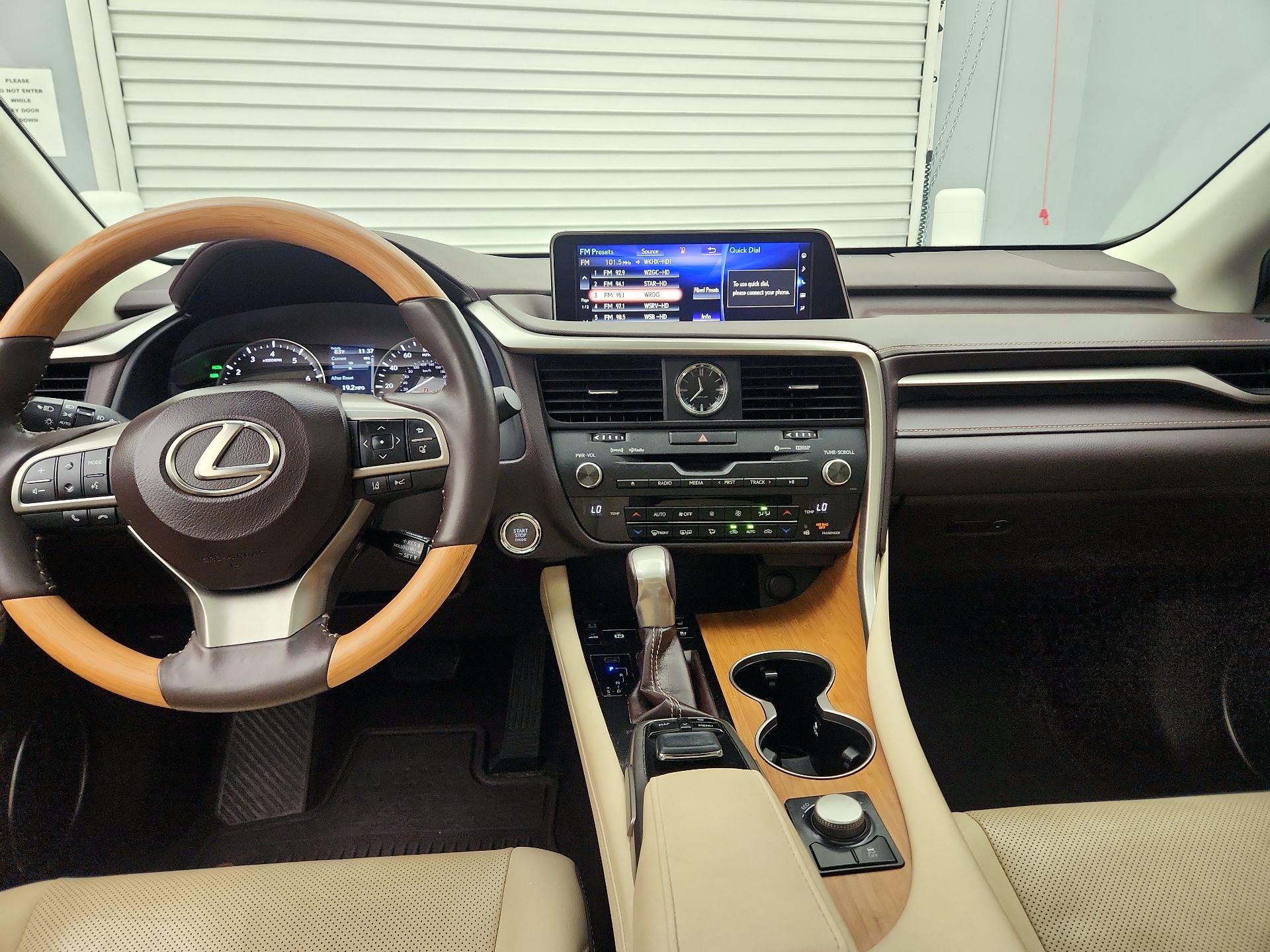 Thumbnail: 2017 Lexus RX - 9