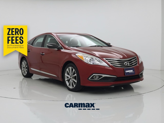 Red 2016 Hyundai Azera Sedan Front-Wheel Drive Automatic