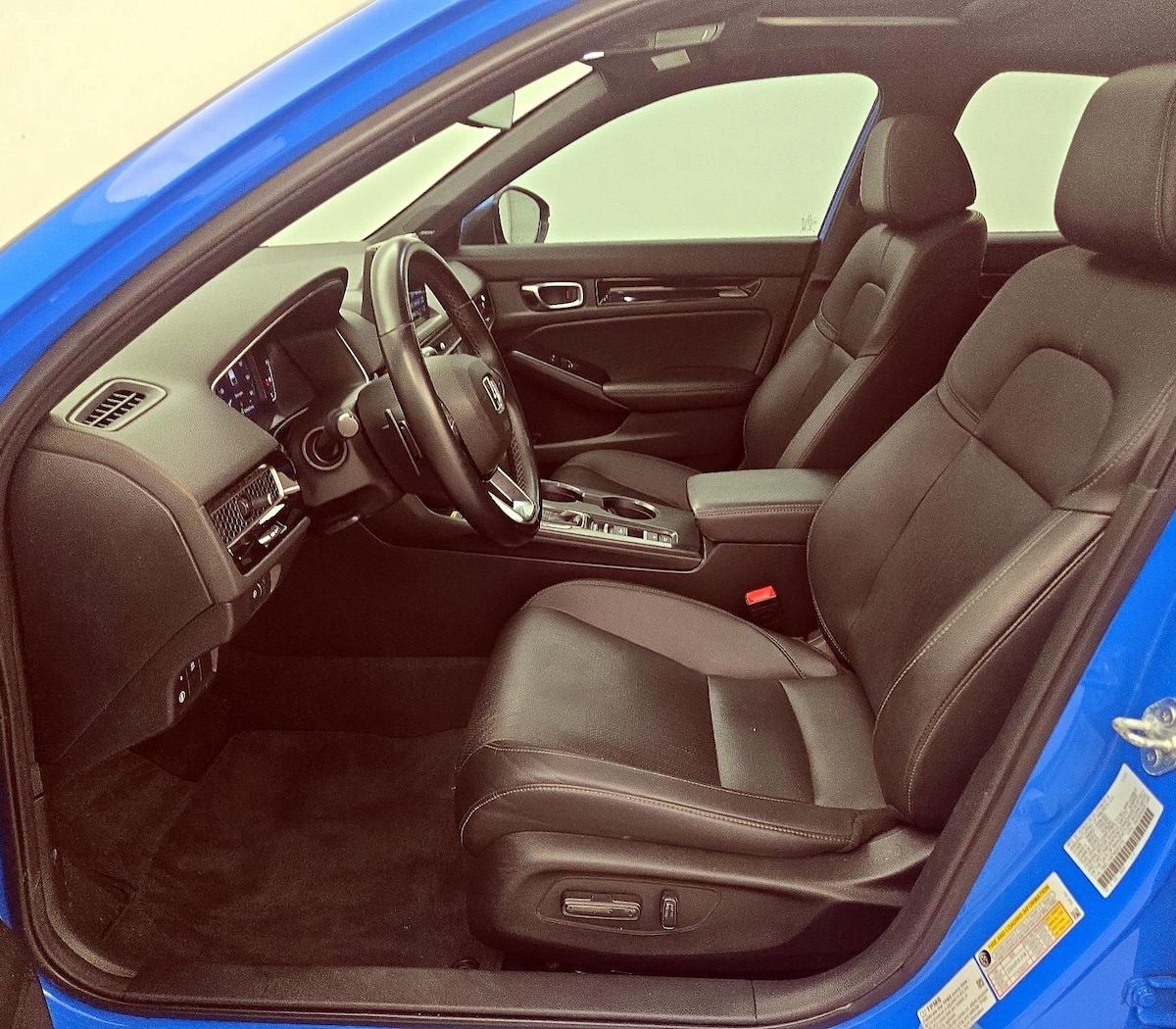Front Driver Compartment