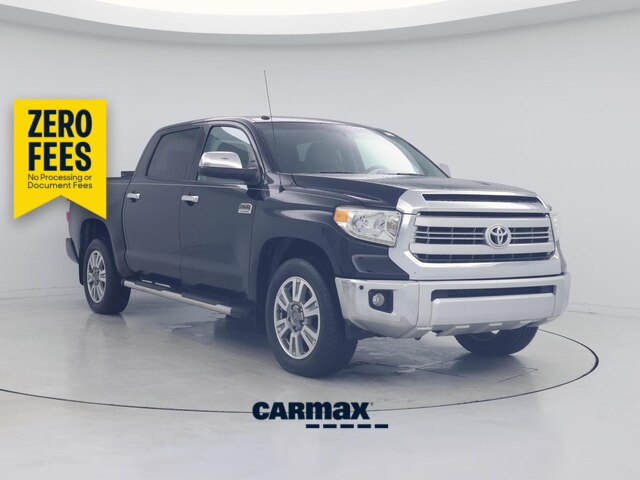 Black 2014 Toyota Tundra Pickup Truck 4X2 Automatic