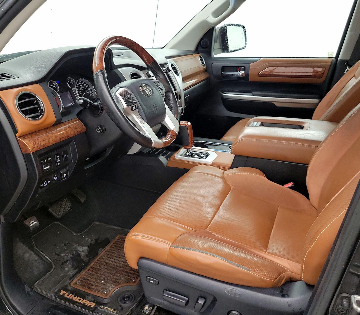 Front Driver Compartment