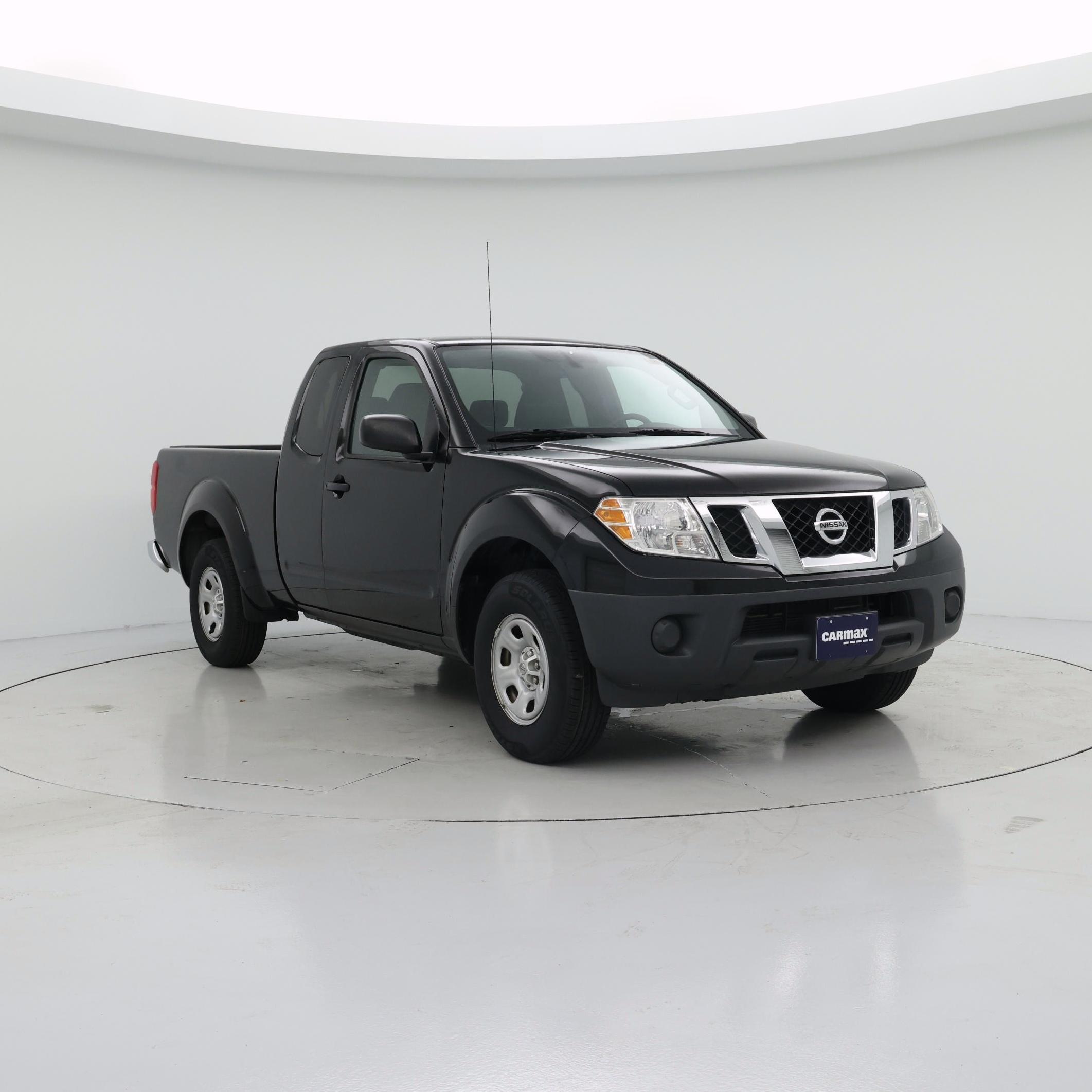 Black 2015 Nissan Frontier Pickup Truck 4X2 Manual