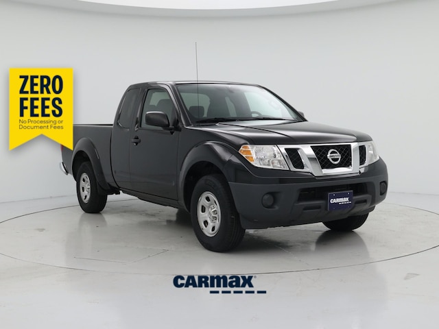 Black 2015 Nissan Frontier Pickup Truck 4X2 Manual
