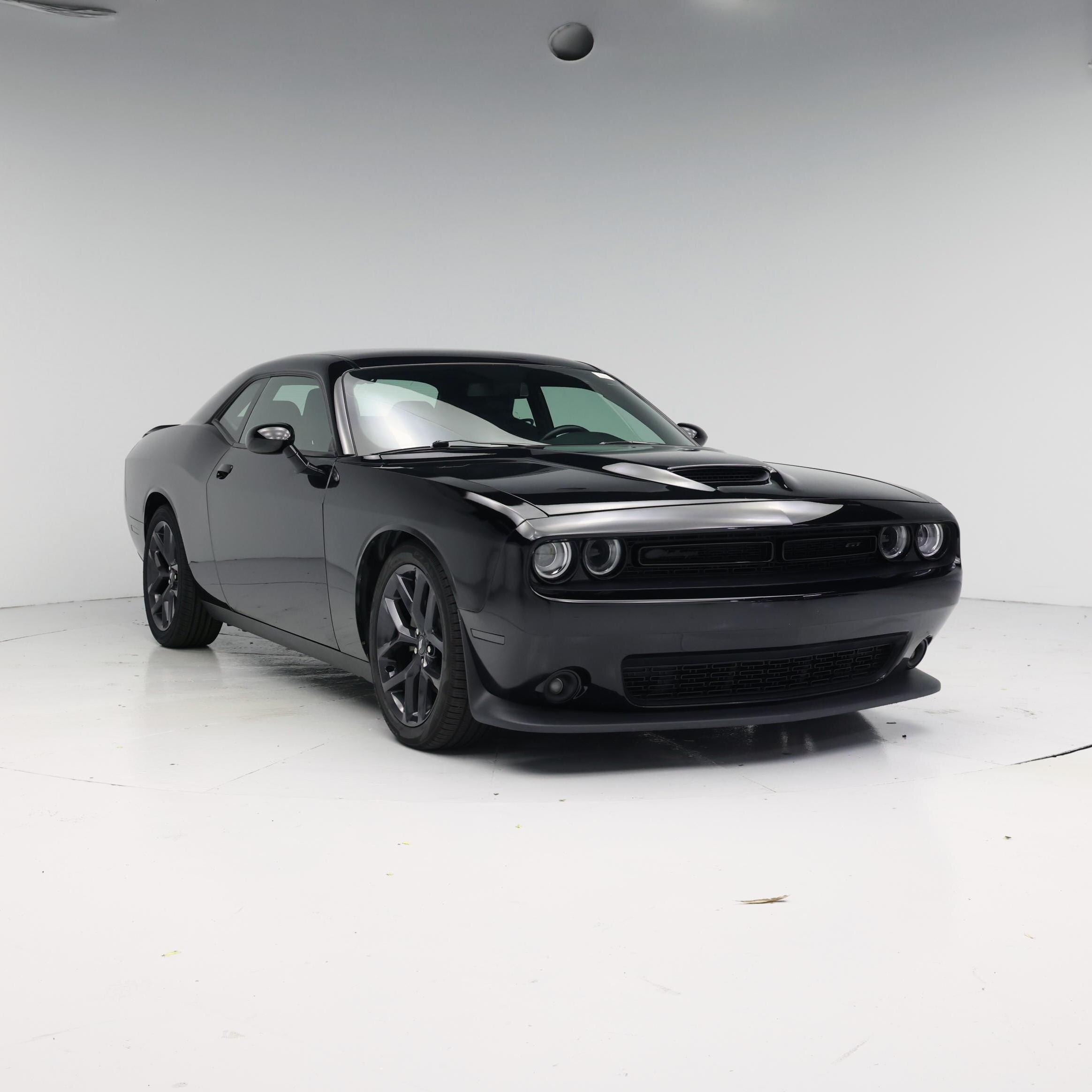 Black 2021 Dodge Challenger Coupe Rear-Wheel Drive Automatic