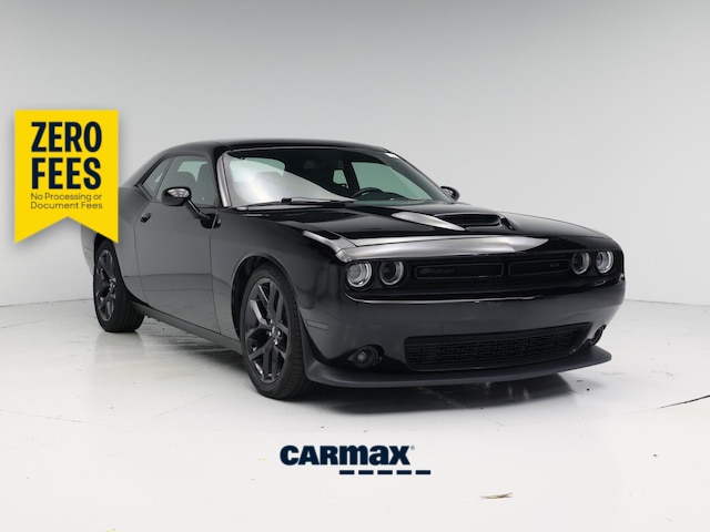 Black 2021 Dodge Challenger Coupe Rear-Wheel Drive Automatic