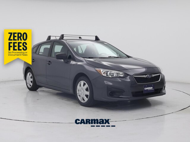 Gray 2018 Subaru Impreza Sedan Automatic
