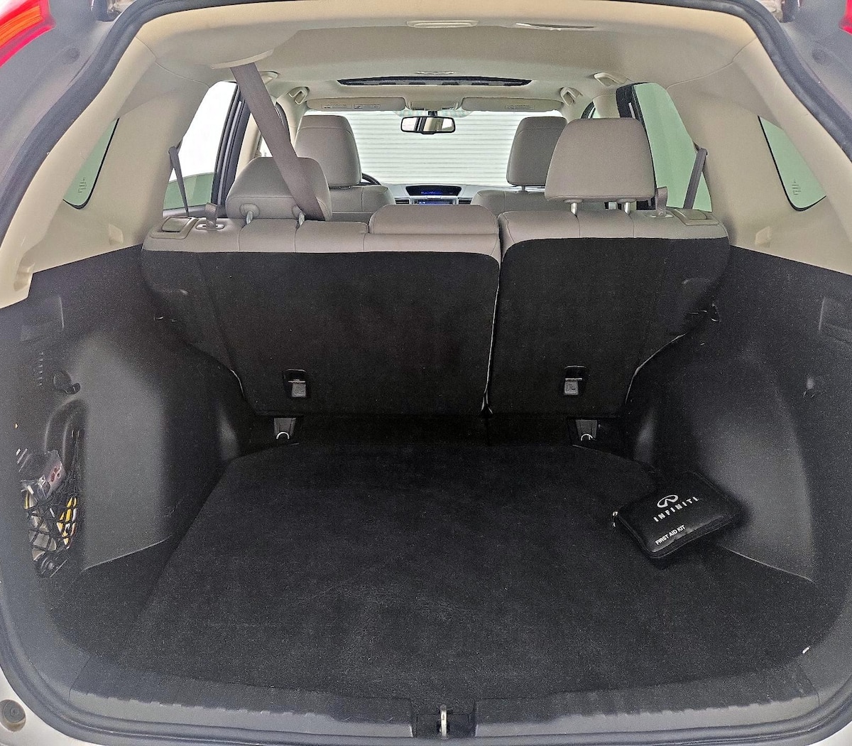 Trunk/Cargo (Seats Up)