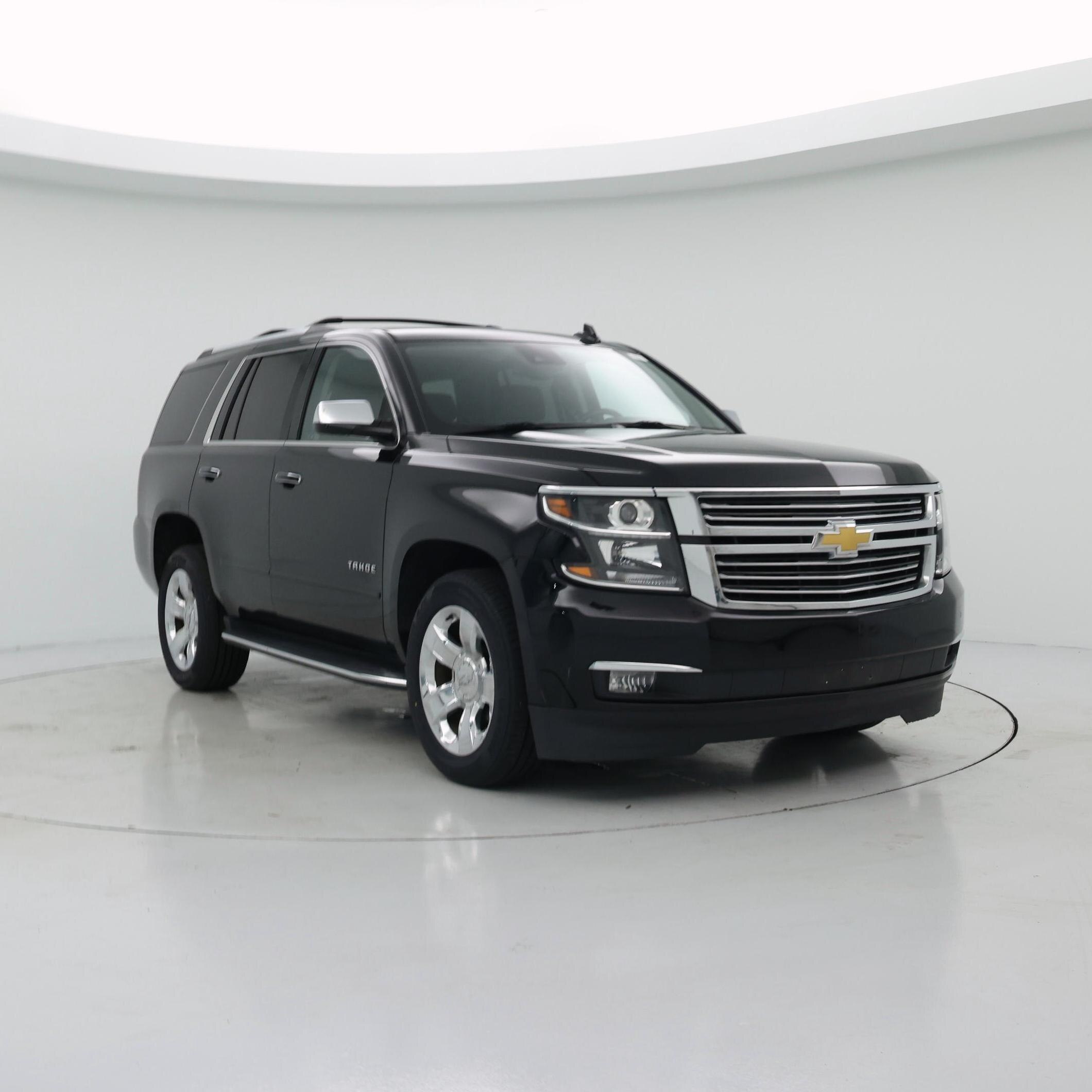 Black 2020 Chevrolet Tahoe SUV / Crossover Four-Wheel Drive Automatic