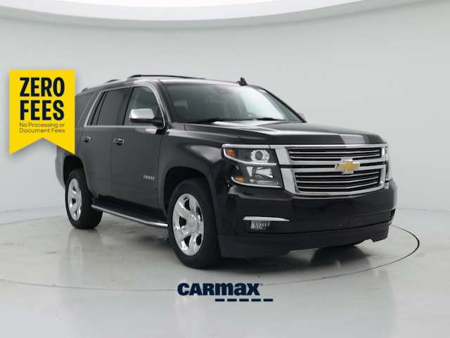 Black 2020 Chevrolet Tahoe SUV / Crossover Four-Wheel Drive Automatic