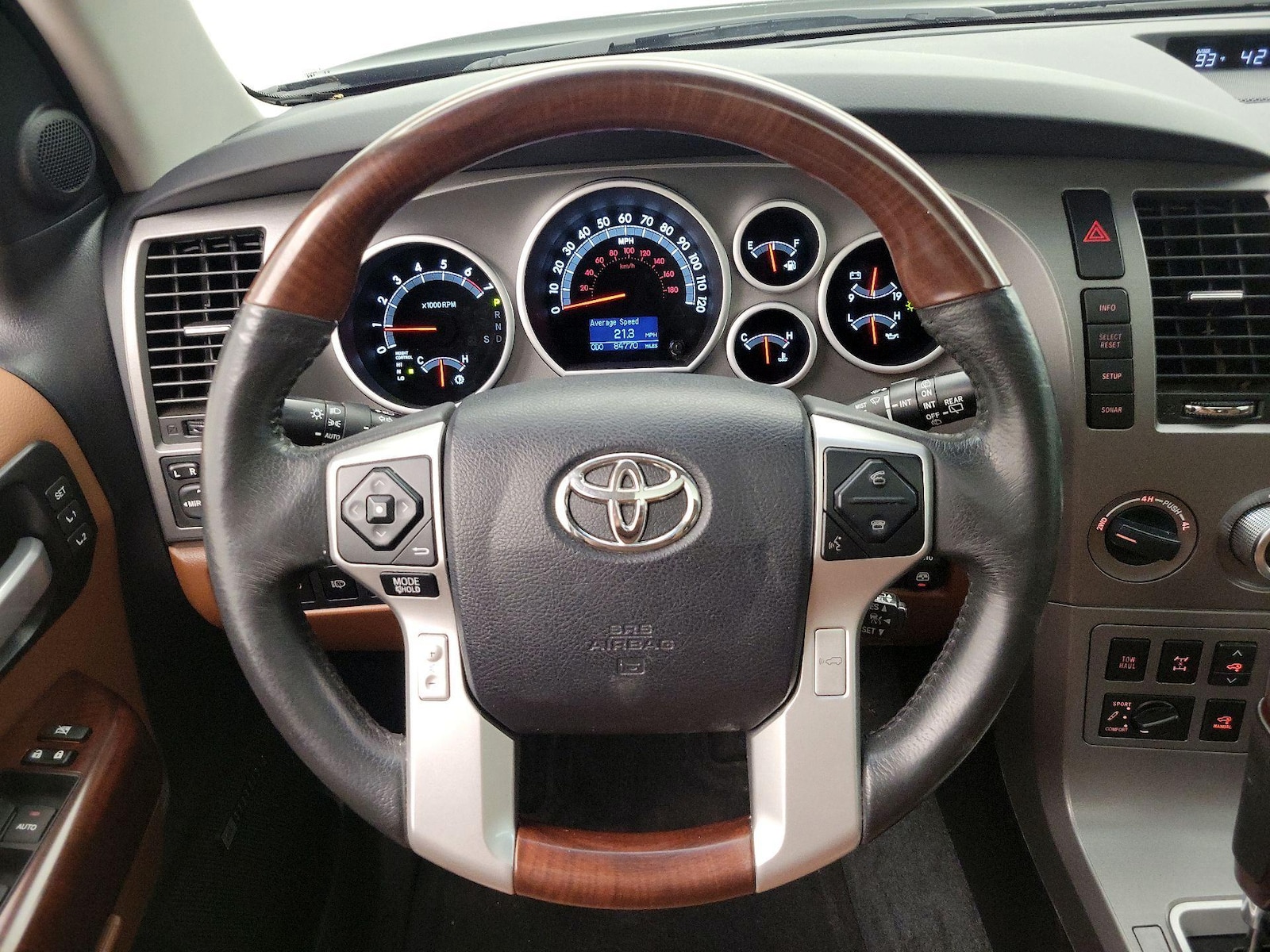 2016 Toyota Sequoia Platinum - Photo 11