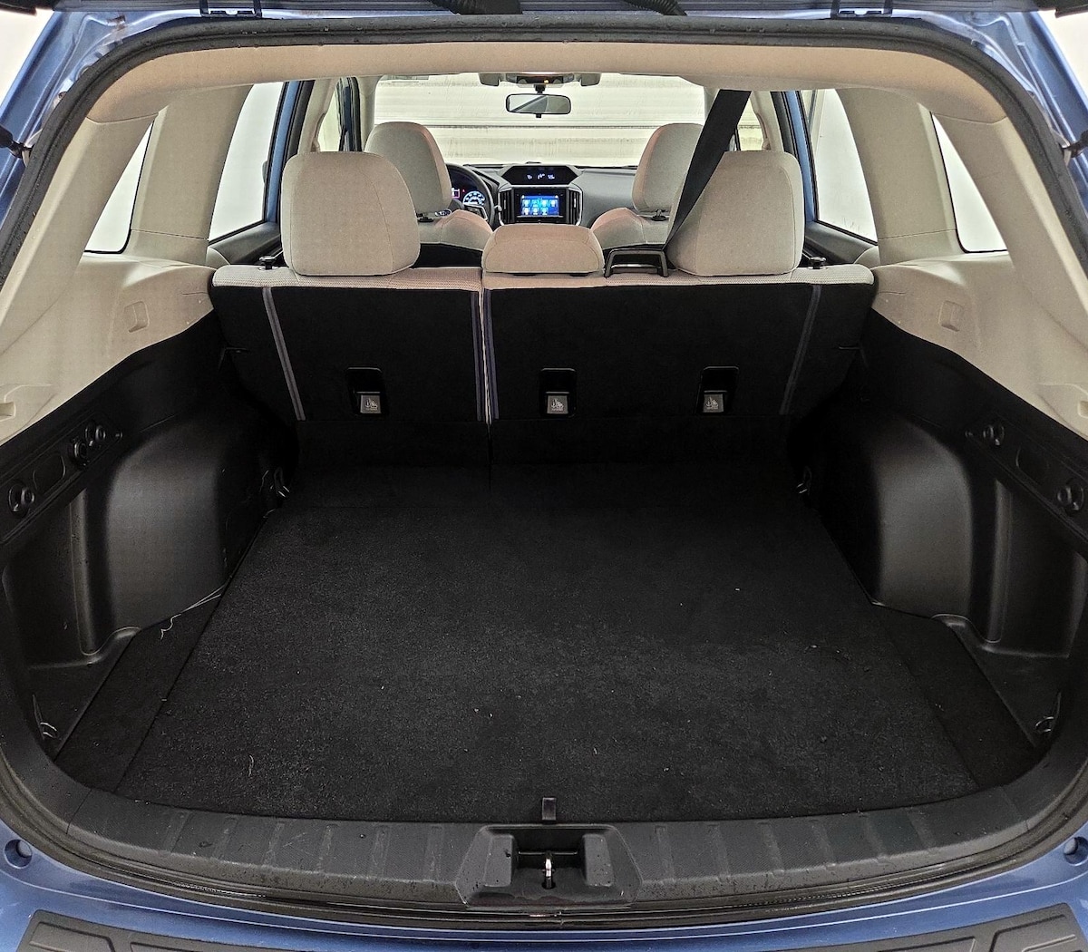Trunk/Cargo (Seats Up)