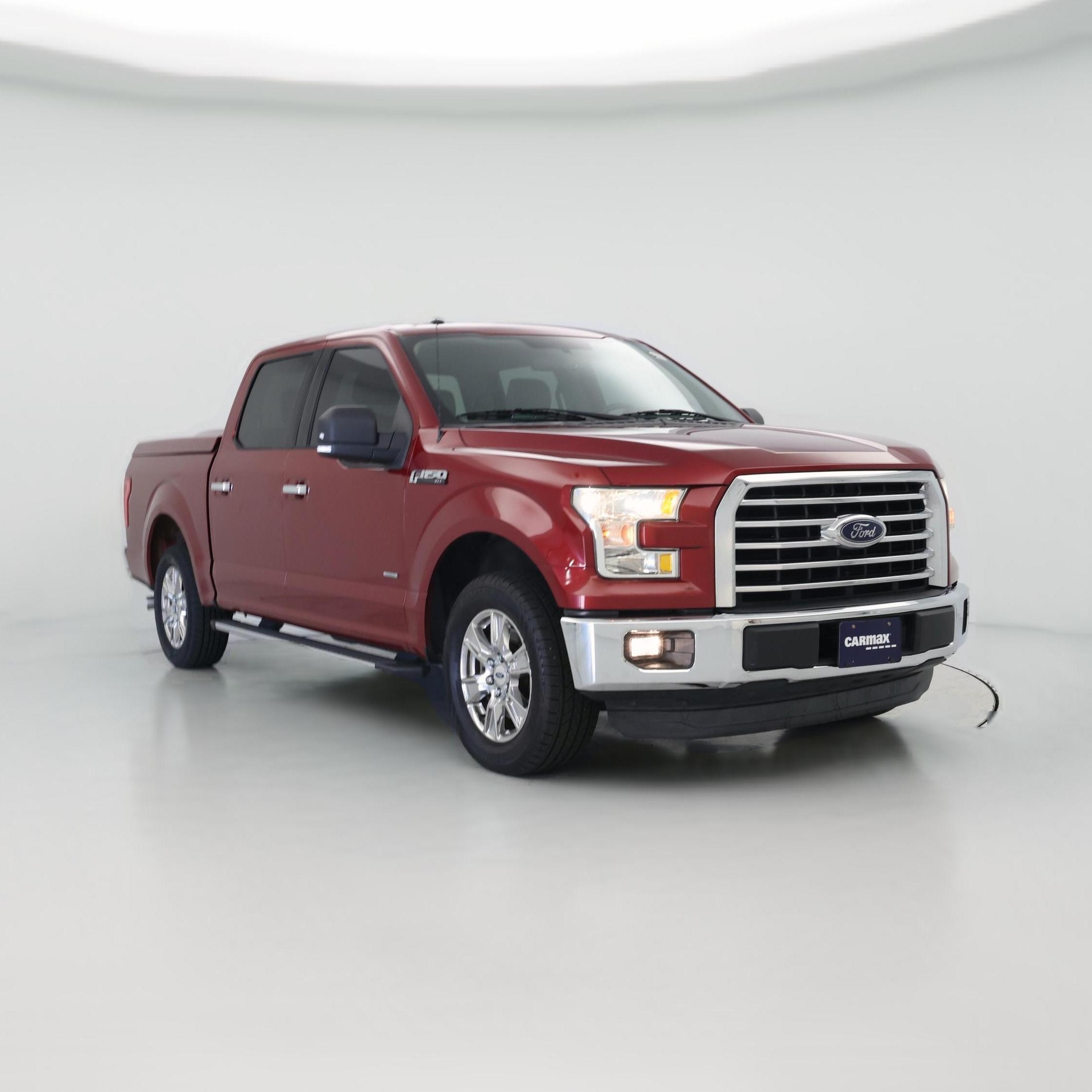 Thumbnail: 2015 Ford F-150 - 1