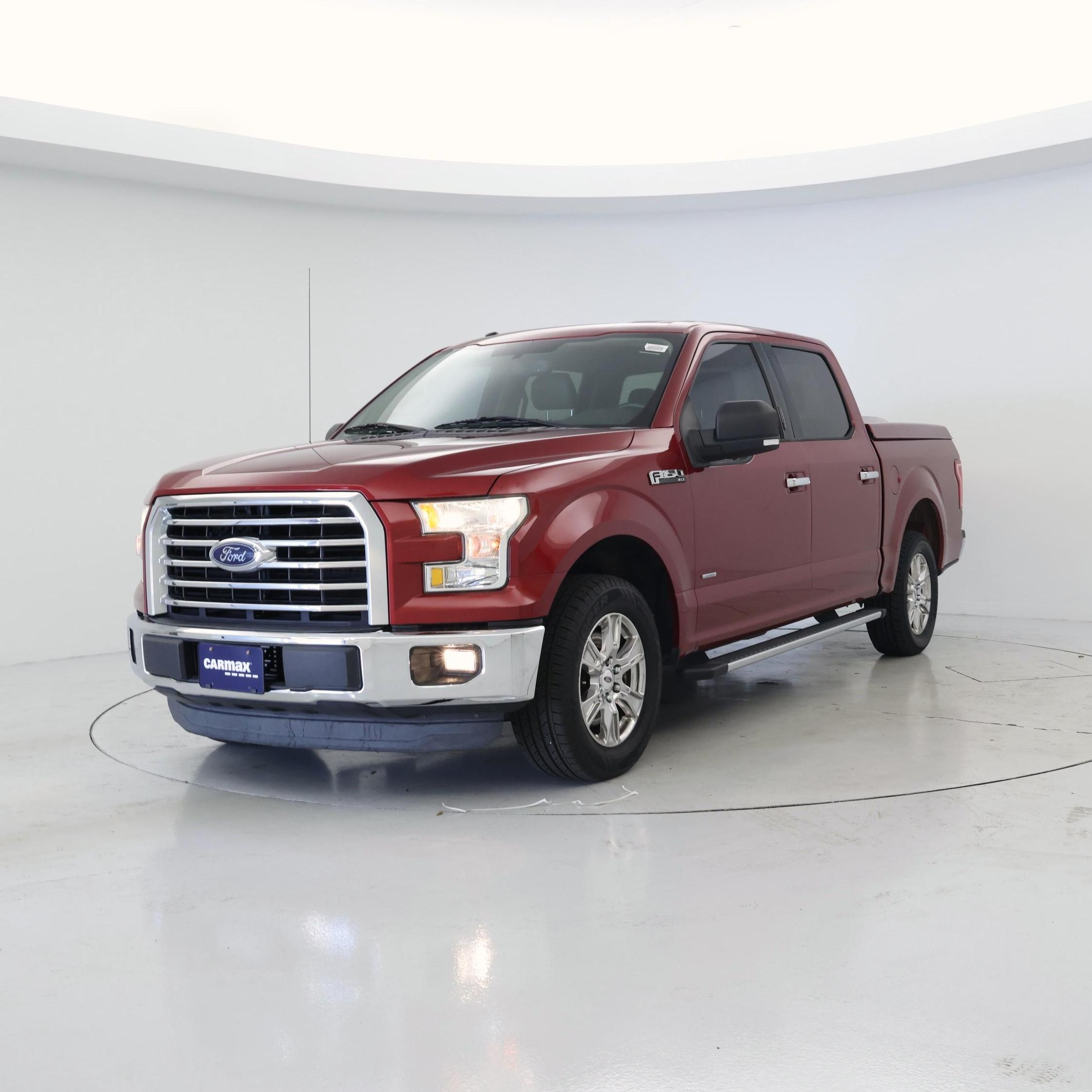 Thumbnail: 2015 Ford F-150 - 4