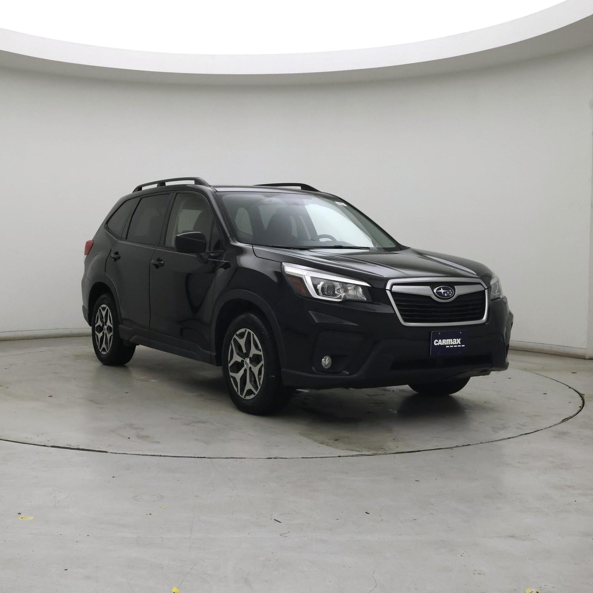 Black 2019 Subaru Forester SUV / Crossover All-Wheel Drive Automatic