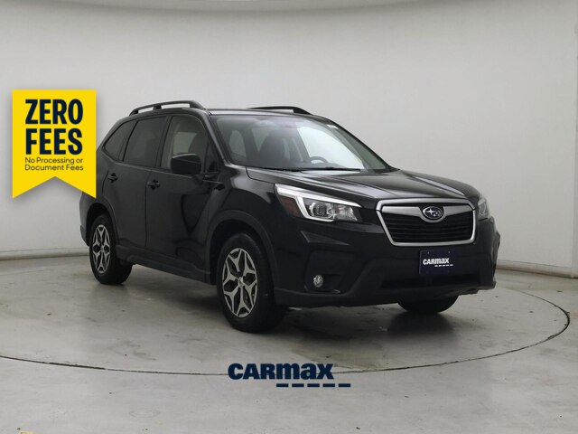 Black 2019 Subaru Forester SUV / Crossover All-Wheel Drive Automatic