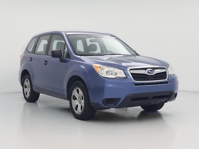 2016 Subaru Forester 2.5I