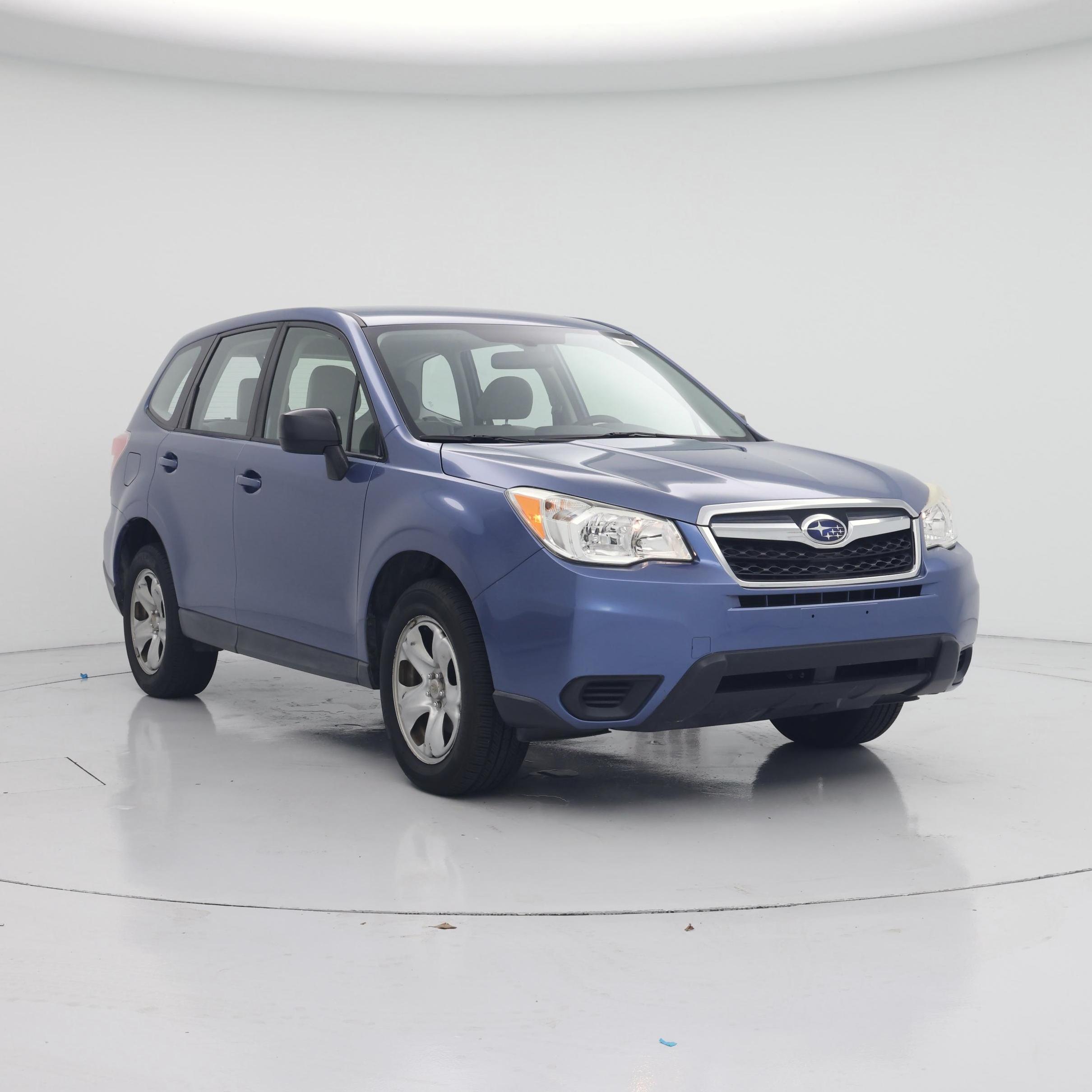 Blue 2016 Subaru Forester SUV / Crossover All-Wheel Drive Automatic