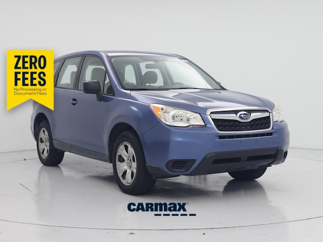 Blue 2016 Subaru Forester SUV / Crossover All-Wheel Drive Automatic