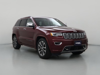2018 Jeep Grand Cherokee Overland