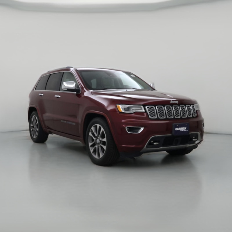 2018 Jeep Grand Cherokee Overland