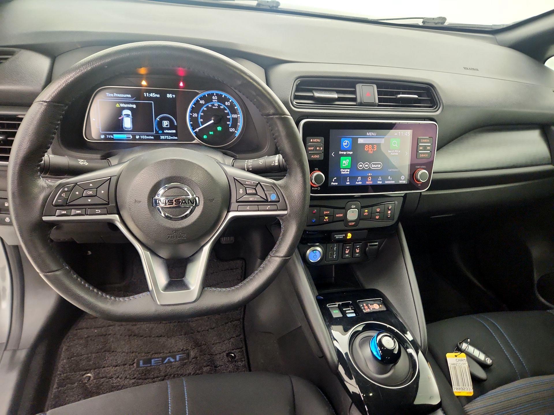 Thumbnail: 2021 Nissan Leaf - 9