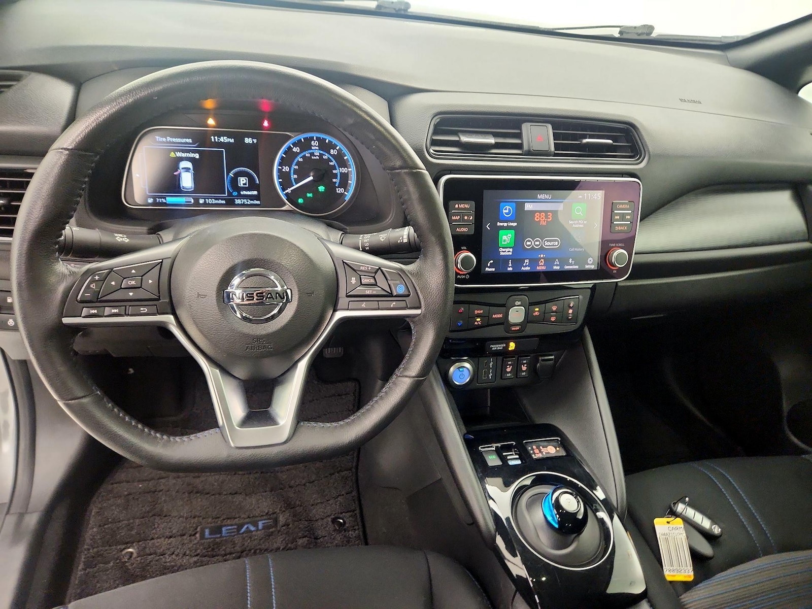 2021 Nissan Leaf SV - Photo 10
