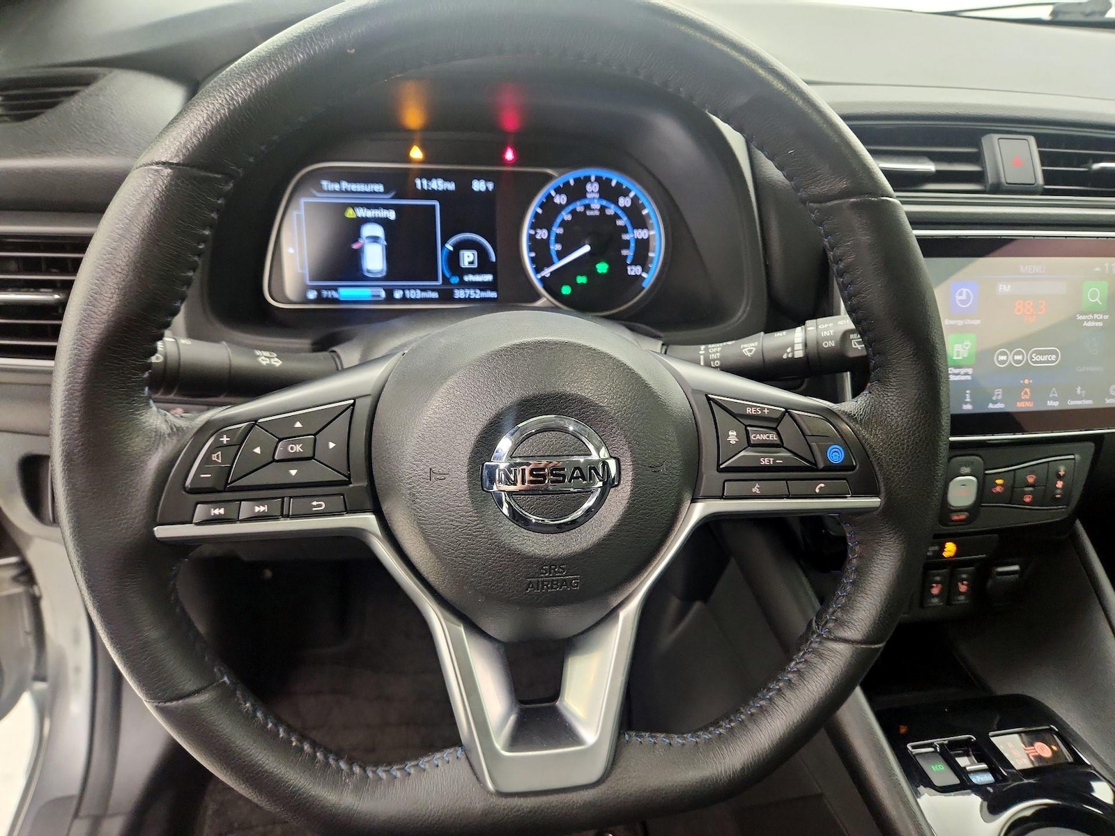 2021 Nissan Leaf SV - Photo 11