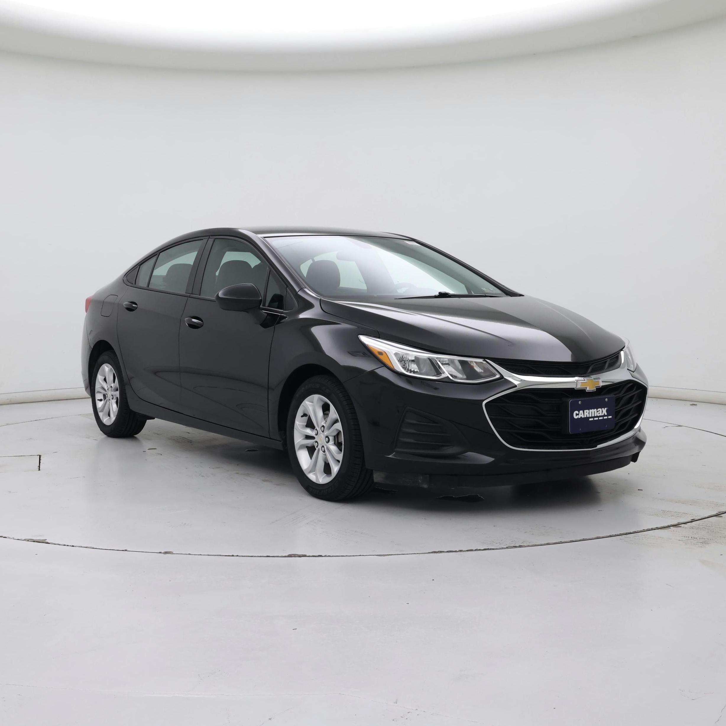 Black 2019 Chevrolet Cruze Sedan Front-Wheel Drive Automatic