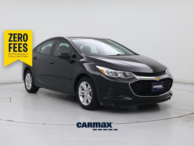 Black 2019 Chevrolet Cruze Sedan Front-Wheel Drive Automatic