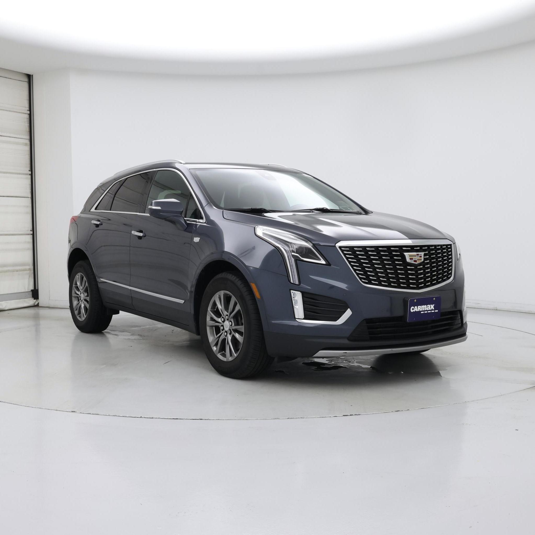 Gray 2020 Cadillac XT5 SUV / Crossover Four-Wheel Drive Automatic