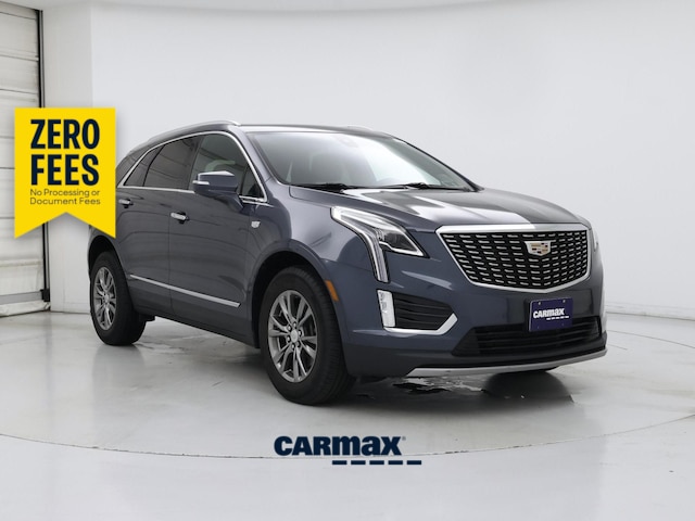 Gray 2020 Cadillac XT5 SUV / Crossover Four-Wheel Drive Automatic