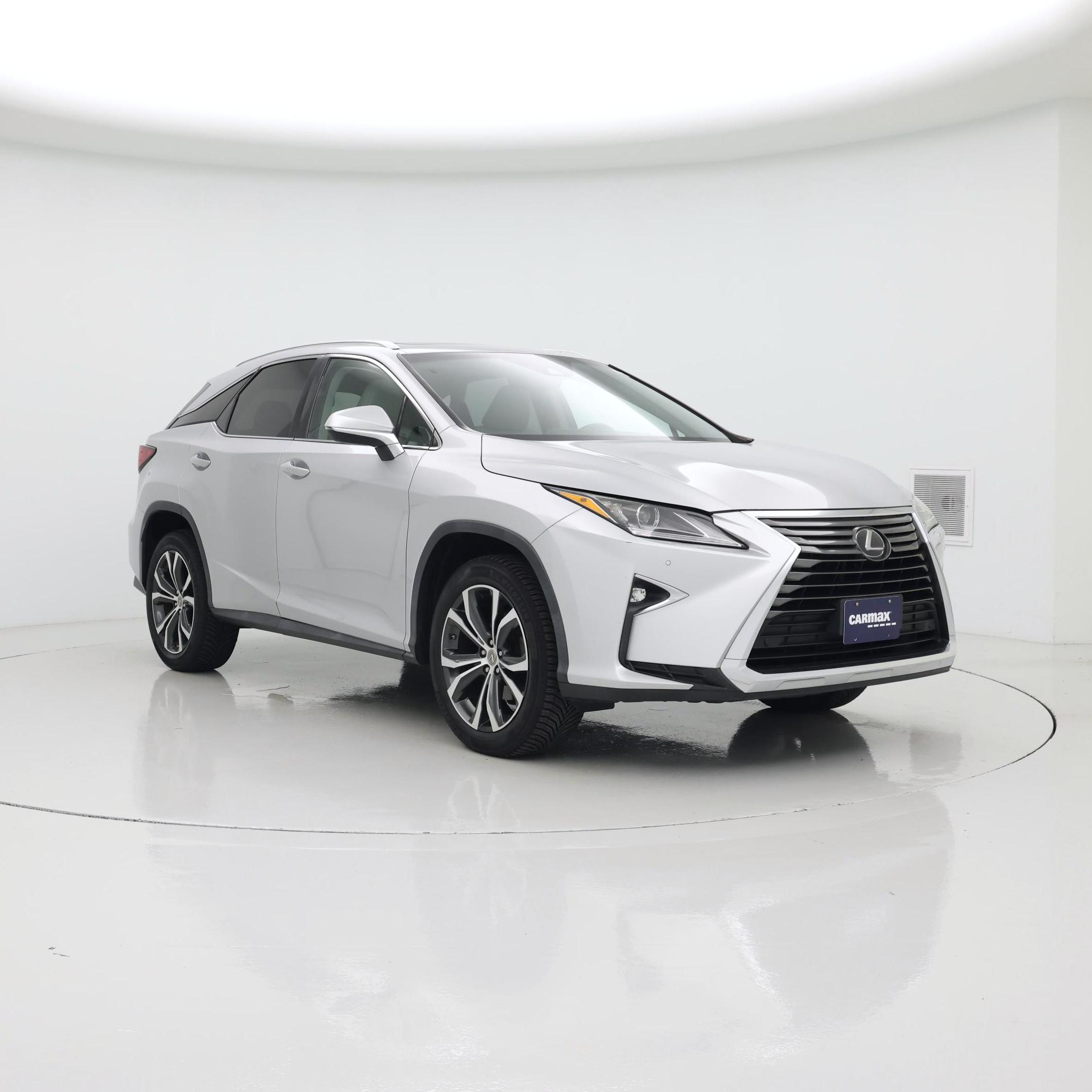 Silver 2016 Lexus RX SUV / Crossover All-Wheel Drive Automatic