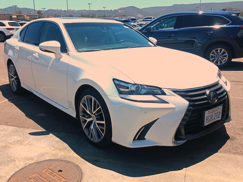 2018 Lexus GS 350