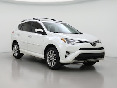 2017 Toyota RAV4 Platinum