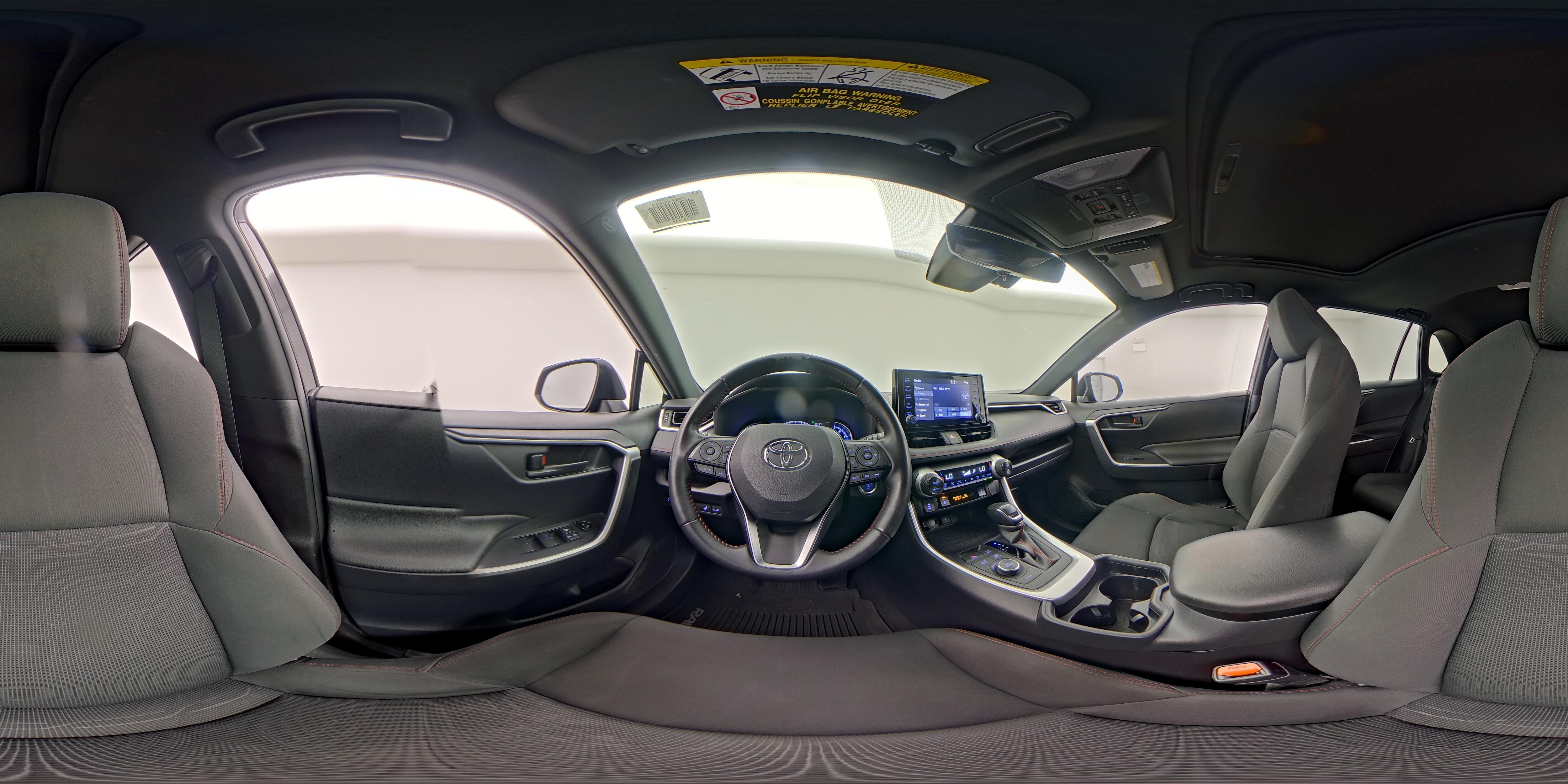 2021 Toyota RAV4 SE - Photo 27