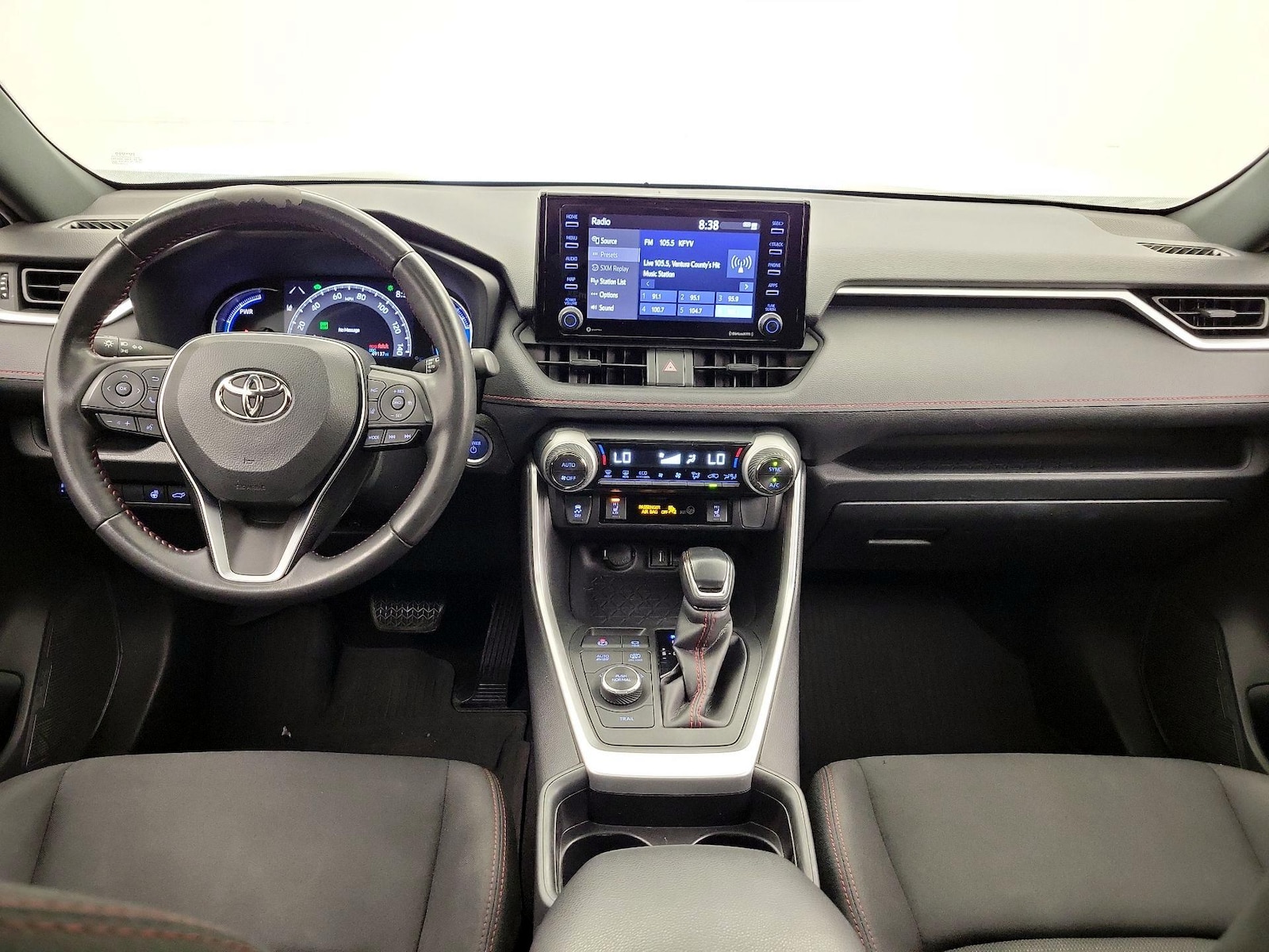 2021 Toyota RAV4 SE - Photo 10