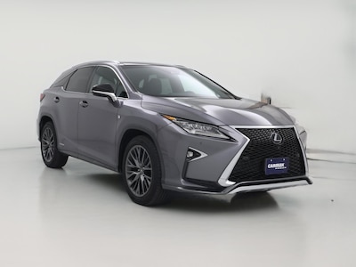 2018 Lexus RX 450h F-Sport