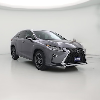 2018 Lexus RX 450h F-Sport
