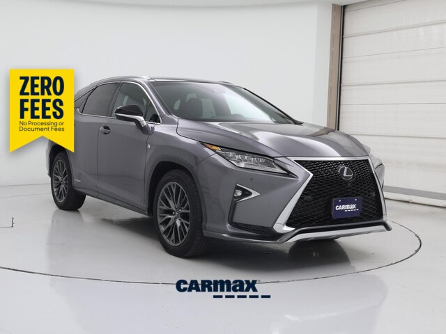 Gray 2018 Lexus RX Hybrid SUV / Crossover All-Wheel Drive Automatic