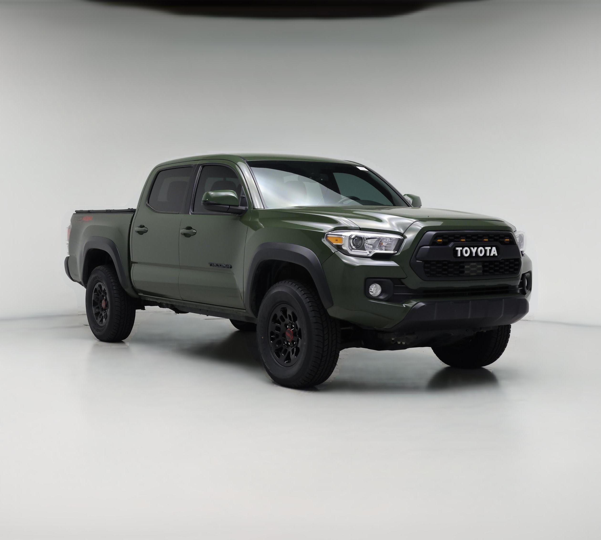 Used Green Toyota Tacoma near me for sale