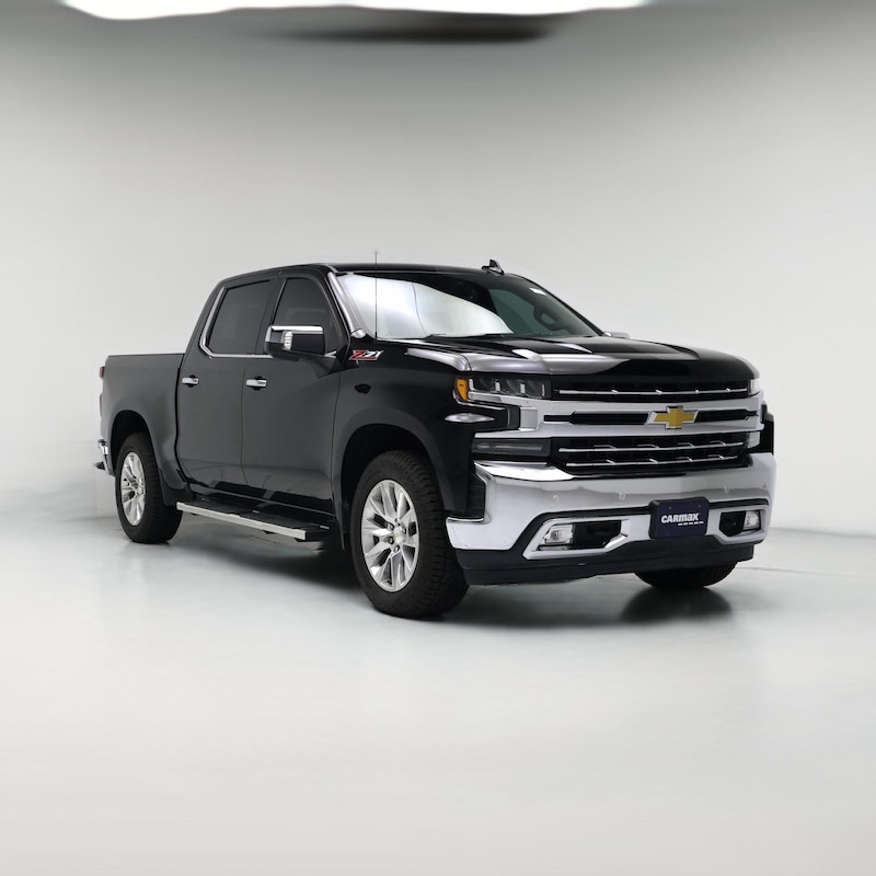 2022 Chevrolet Silverado 1500 LTD LTZ