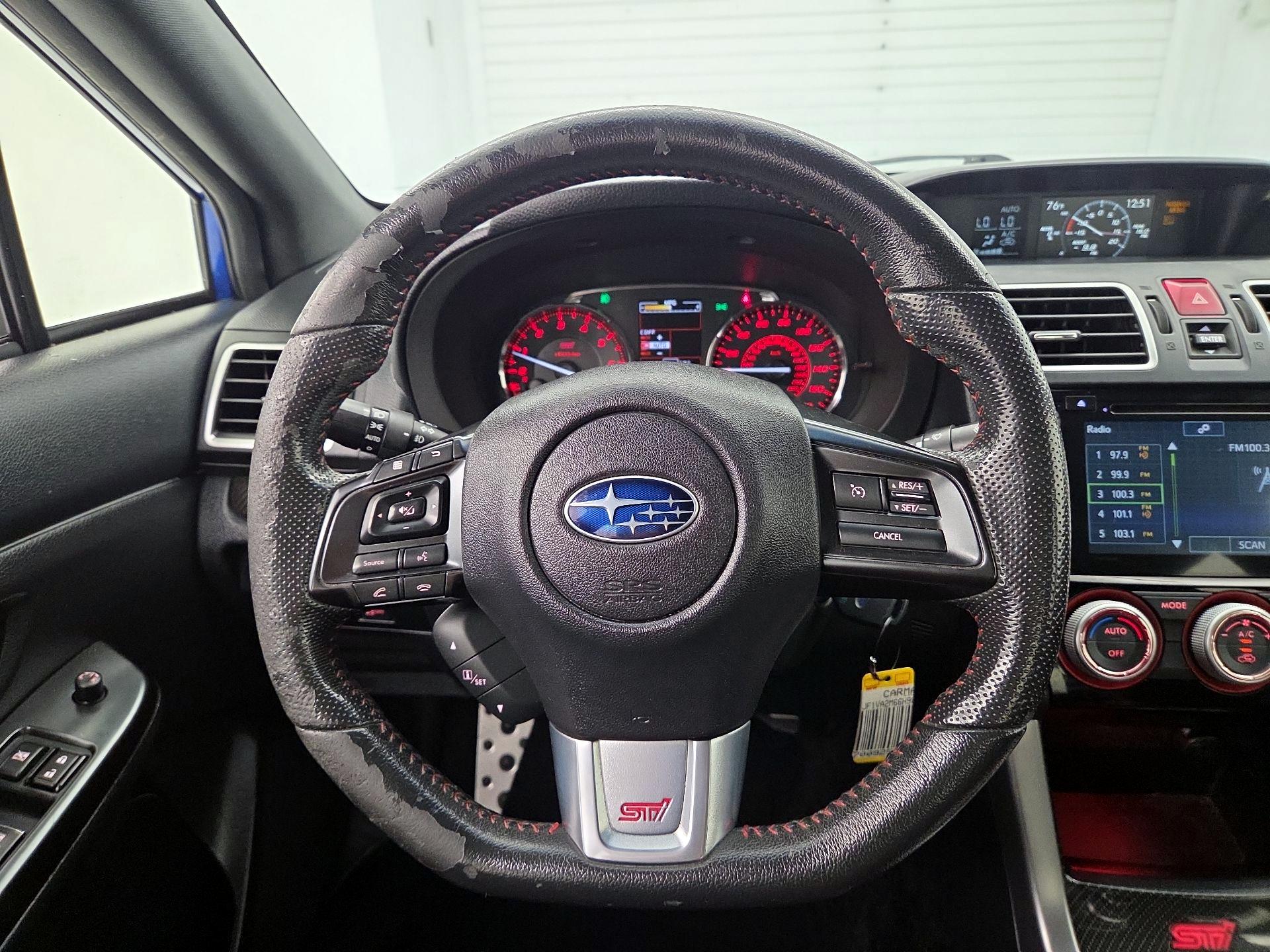 Thumbnail: 2017 Subaru WRX - 10