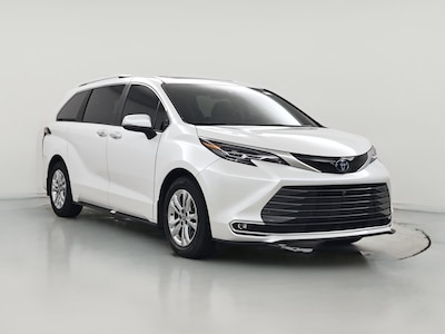 2024 Toyota Sienna Hybrid Platinum