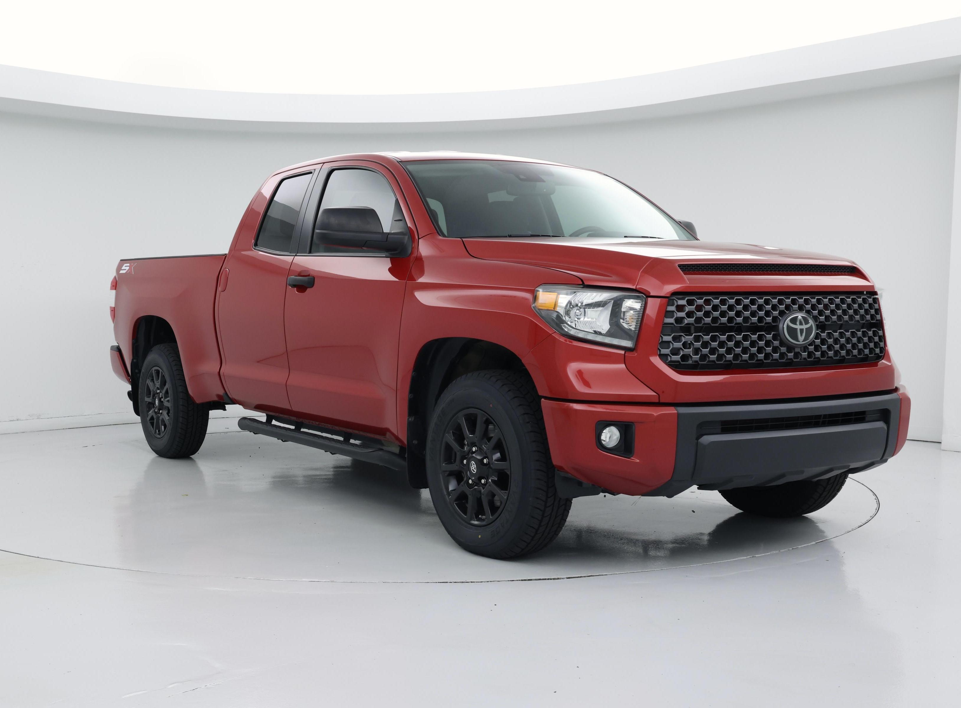 Red 2020 Toyota Tundra Pickup Truck 4X2 Automatic